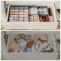 Set Of Six Drawer Organisers Dresser Dividers Boxes, thumbnail 5 of 10