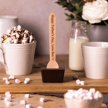 Personalised Milk Hot Chocolate Spoon, 3 of 8
