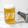 Personalised Birthday Can Glass, thumbnail 3 of 7