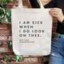 Shakespeare Insult Tote Bag, thumbnail 1 of 2