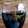 Personalised Wine Glass, thumbnail 8 of 8