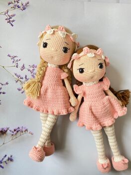Crochet Doll For Kids, 12 of 12