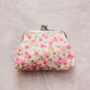 The 'Pearly' Floral Embellished Purses, thumbnail 2 of 5