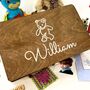 New Baby Personalised Wooden Keepsake Box, thumbnail 2 of 9