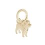 Cavapoo Solid 9ct Gold Dog Charm, thumbnail 4 of 7