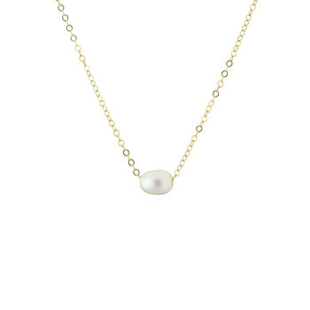 Floating Pearl Necklace, 4 of 5