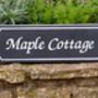 Personalised Slate Name Sign, thumbnail 1 of 10