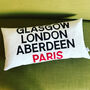 The Personalised Tourist Cushion, thumbnail 6 of 12