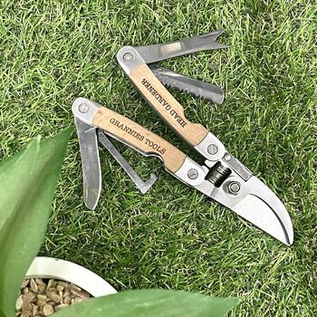 Personalised Gardening Multi Tool, 3 of 5