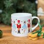 Childrens Small China Christmas Cup With Nutcracker And Ballerinas, thumbnail 5 of 7