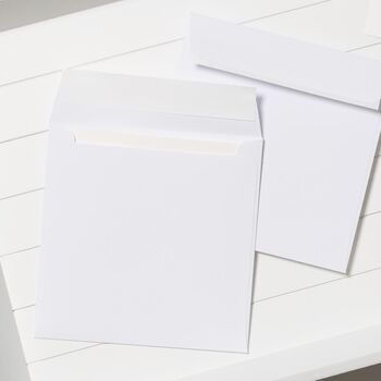 Personalised Christmas Thank You Happy New Year Card, 2 of 7