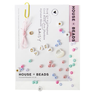 Mother Of Pearl Heart Friendship Bracelet Kit, 3 of 3