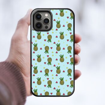 Pineapple Pattern iPhone Case, 3 of 4