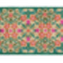 Hug Rug Folk Floral, thumbnail 2 of 5
