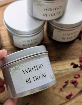 Personalised Bulk Candles For Wedding Gifts Or Corporate Gifts With Customised Label, 5 of 7