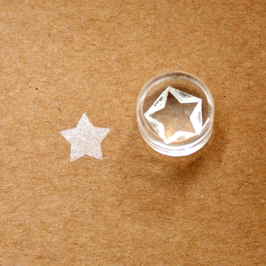 little star crystal clear stamp by little stamp store