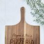 Personalised Pizza Paddle Board, thumbnail 7 of 11