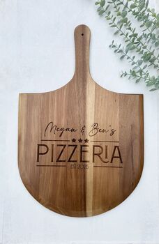 Personalised Pizza Paddle Board, 7 of 11