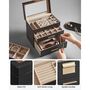 Four Tier Jewellery Organiser Jewellery Box Storage, thumbnail 6 of 10