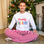 Men's Believes Personalised Christmas Pyjamas, thumbnail 1 of 3