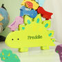 Personalised Dinosaur Stacking Toy, thumbnail 2 of 5