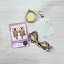 Greetings From Colonsay Mini Matchbox Cross Stitch Kit, thumbnail 7 of 11