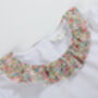Lucia Pink Collar Floral Top, thumbnail 5 of 6