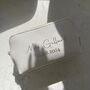 Personalised Mr Groom Wedding Toiletry Wash Bag, thumbnail 4 of 6