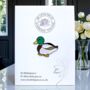 Mallard Duck Animal Enamel Pin Badge, thumbnail 1 of 8