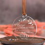 Personalised In Loving Memory Of Remembrance Ornament, thumbnail 7 of 10