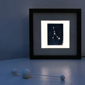 Personalised Cancer Constellation Light Box, 2 of 5
