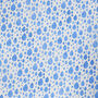 Blue Raindrop Wrapping Paper Roll Or Folded, thumbnail 2 of 2