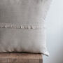 Frill Linen Cushion Cover, thumbnail 4 of 4