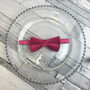 Plush Velvet Bow Tie, thumbnail 3 of 10