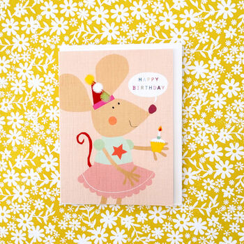 Mini Mouse Birthday Card, 4 of 5