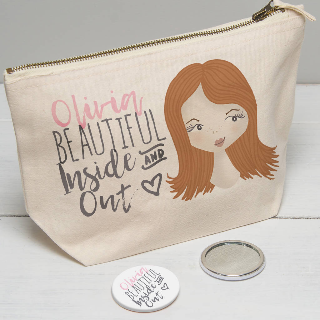Personalised Make Up Pouch main image 0
