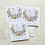 10 Cottage Garden Wildflower Seed Packet Wedding Favours, thumbnail 9 of 9