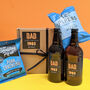 Personalised Special Year Beer And Snacks Hamper, thumbnail 2 of 4