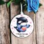 Personalised Whale Decoration, thumbnail 1 of 2