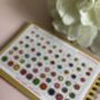 Mixed Designs 360 Colourful Round Bindi Book, thumbnail 3 of 7