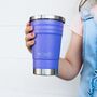 Kids Insulated Cup For Icy Smoothies Or Milkshakes, thumbnail 4 of 12