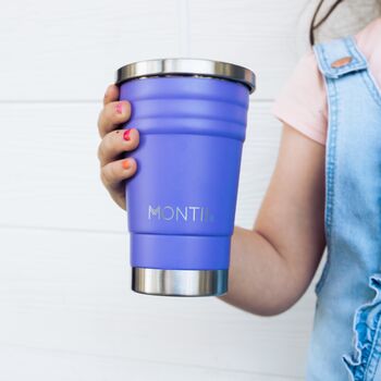 Kids Insulated Cup For Icy Smoothies Or Milkshakes, 4 of 12