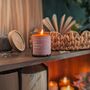The Morning Energy Essential Oils Candle, thumbnail 1 of 4