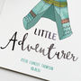 Personalised 'Little Adventurer' Illustration Print, thumbnail 4 of 5