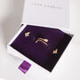 Snake Charm Gift Set | Stud Earrings And Ring, thumbnail 1 of 9