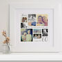Personalised 60th Birthday Square Photo Collage, thumbnail 10 of 11