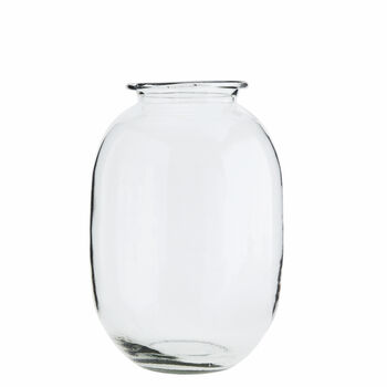 Large Glass Organic Vase, 4 of 4