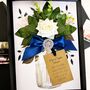 Opulence Bloom Sapphire Personalised Anniversary Card, thumbnail 1 of 5