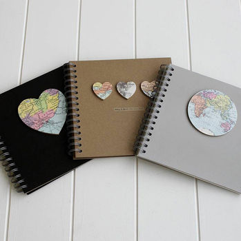 personalised memory map notonthehighstreet