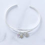Personalised Silver Open Cuff Bangle, thumbnail 6 of 10
